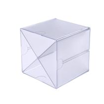 Organizador de cubos empilhável Caddy Deflecto X Divider Clear