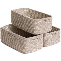 Organizador de Cuerda de Algodón Goodpick 3 Unidades 28x18x11 cm
