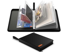 Organizador de documentos à prova de fogo à prova de fogo Folio Binder Viesembo