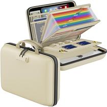 Organizador de Documentos à Prova de Fogo DocSafe 39x29x8cm 13 Bolsos com Fechadura Organizador de Documentos à Prova de Fogo DocSafe 39x29x8cm 13 Bolsos com Fechadura
