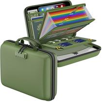 Organizador de Documentos à Prova de Fogo DocSafe com Fechadura 39 x 29 x 8 cm