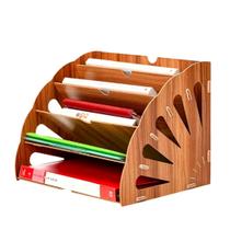 Organizador de Documentos com 5 divisórias