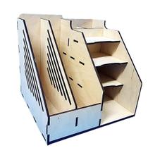 Organizador de Documentos MDF Cru 3MM Corte a Laser A4 Lenobre Organizador de Documentos MDF Cru 3MM Corte a Laser A4 Lenobre