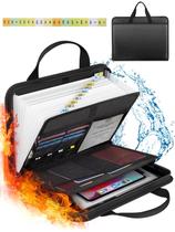 Organizador de documentos onvvippiv Important Fireproof 13 bolsos