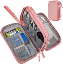 Organizador de eletrônicos CAOODKDK Travel Cable Accessories Bag Organizador de eletrônicos CAOODKDK Travel Cable Accessories Bag