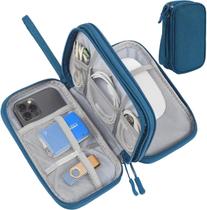 Organizador de eletrônicos CAOODKDK Travel Cable Accessories Bag Organizador de eletrônicos CAOODKDK Travel Cable Accessories Bag