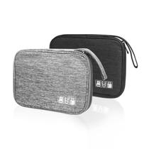 Organizador de eletrônicos de viagem Lcsmaokin à prova d'água - pacote com 2 Organizador de eletrônicos de viagem Lcsmaokin à prova d'água - pacote com 2