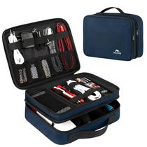 Organizador de eletrônicos de viagem MATEIN para cabos, banco de energia