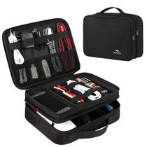Organizador de eletrônicos de viagem MATEIN para telefone, cabo, tablet