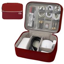 Organizador de eletrônicos Miavers Travel Cord de nylon impermeável