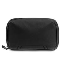 Organizador de eletrônicos Peak Design Tech Bolsa preta de nylon Organizador de eletrônicos Peak Design Tech Bolsa preta de nylon