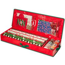 Organizador de embrulho de presente Handy Laundry Red Organizador de embrulho de presente Handy Laundry Red