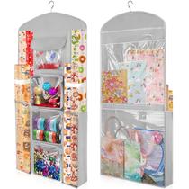 Organizador de embrulho suspenso Woodoulogy 102x43 cm cinza Organizador de embrulho suspenso Woodoulogy 102x43 cm cinza