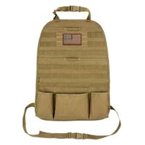 Organizador de encosto de assento de carro WYNEX Tactical Molle Universal Fit