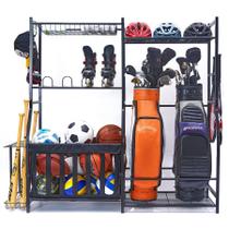 Organizador de equipamentos esportivos de garagem WALMANN Golf Bag Stand