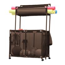 Organizador de Equipamentos para Piscina - Essencial para sua Organização Organizador de Equipamentos para Piscina - Essencial para sua Organização