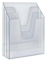 Organizador de Escritório 864 Cristal Acrimet