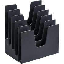 Organizador De Escritório Classificador De Papeis Preto Organizador De Escritório Classificador De Papeis Preto
