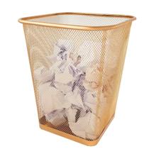 Organizador de Escritório Dourado ,Lixeira Aramada, Porta Lápis, Organizador de mesa 3 e 4 Repartições Monte seu Kit! Organizador de Escritório Dourado ,Lixeira Aramada, Porta Lápis, Organizador de mesa 3 e 4 Repartições Monte seu Kit!