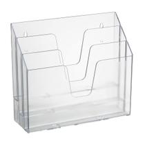 Organizador de Escritório Expositor Triplo Horizcristal