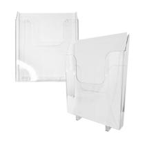 Organizador De Escritorio Expositor Vertical Cristal Organizador De Escritorio Expositor Vertical Cristal