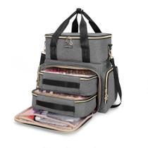 Organizador de Esmaltes BAFASO - Dupla Camada com Capacidade para 70 Frascos Organizador de Esmaltes BAFASO - Dupla Camada com Capacidade para 70 Frascos
