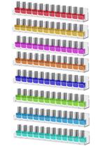 Organizador de Esmaltes Cerpourt para Parede - Suporte para 8 Esmaltes Organizador de Esmaltes Cerpourt para Parede - Suporte para 8 Esmaltes