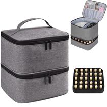 Organizador de Esmaltes CTWWFS com 30 Frascos (15ml) + Bolsa Organizador de Esmaltes CTWWFS com 30 Frascos (15ml) + Bolsa