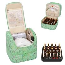 Organizador de esmaltes CUBETASTIC contém 45 garrafas e lâmpada UV