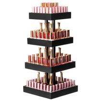 Organizador de esmaltes Home para 120-212 garrafas de bambu Organizador de esmaltes Home para 120-212 garrafas de bambu