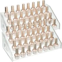 Organizador de esmaltes Jetec Acrylic Clear Glasses Stand