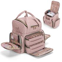 Organizador de Esmaltes LUXJA para 48 Frascos com Lâmpada de Unhas
