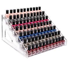Organizador de esmaltes Pero Pero Pero Acrylic Display Rack Clear