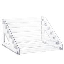 Organizador de esmaltes Pero Pero Pero Acrylic Display Rack Clear Organizador de esmaltes Pero Pero Pero Acrylic Display Rack Clear
