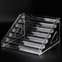 Organizador de esmaltes SUTOKAKA Clear Acrylic de 7 camadas Organizador de esmaltes SUTOKAKA Clear Acrylic de 7 camadas