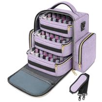 Organizador de Esmaltes YOREPEK para 72 Frascos (15ml) com Lâmpada