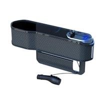 Organizador De Espaço Para Carro Com Carregamento Sem Fio, Cabo De Carregamento Rápido USB-C De 40W,