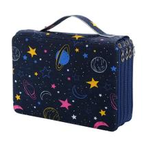 Organizador de estojos para lápis Lbxgap Portable 200 slots com impressão Organizador de estojos para lápis Lbxgap Portable 200 slots com impressão