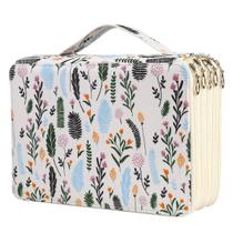 Organizador de estojos para lápis Lbxgap Portable 250 slots com impressão