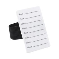 Organizador de Extensão de Cílios Acrílico com Suporte para Paleta e Cinto