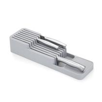 Organizador de Faca com 2 Níveis E Base Antiaderente