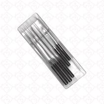 Organizador De Facas Com Divisórias Acrilico Transparente 3 Peças