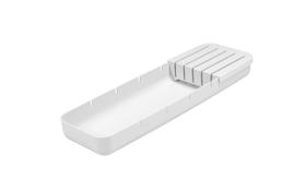 Organizador de Facas Coza Perfect 11,6 x 35 x 3,7 cm Branco