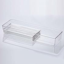 Organizador de Facas Cristal Diamond 42x13x6 cm Paramount