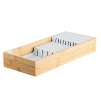 Organizador De Facas Keep Bambu 15,5X38,5Cm - Ou