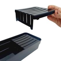 Organizador de Facas Ultra Moderno em Preto