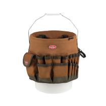 Organizador de ferramentas Bucket Boss The Bucketeer Brown 10030 Organizador de ferramentas Bucket Boss The Bucketeer Brown 10030