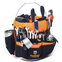 Organizador de ferramentas Bucket Rugged Tools Malone 64 Pocket
