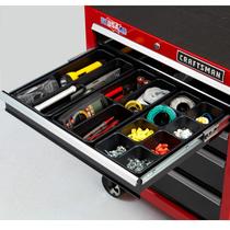 Organizador de ferramentas CRAFTSMAN Conjunto de gavetas de 3 peças e 14 compartimentos