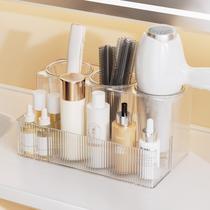 Organizador de ferramentas de cabelo Delamu Bathroom Sink Vanity Trays Organizador de ferramentas de cabelo Delamu Bathroom Sink Vanity Trays